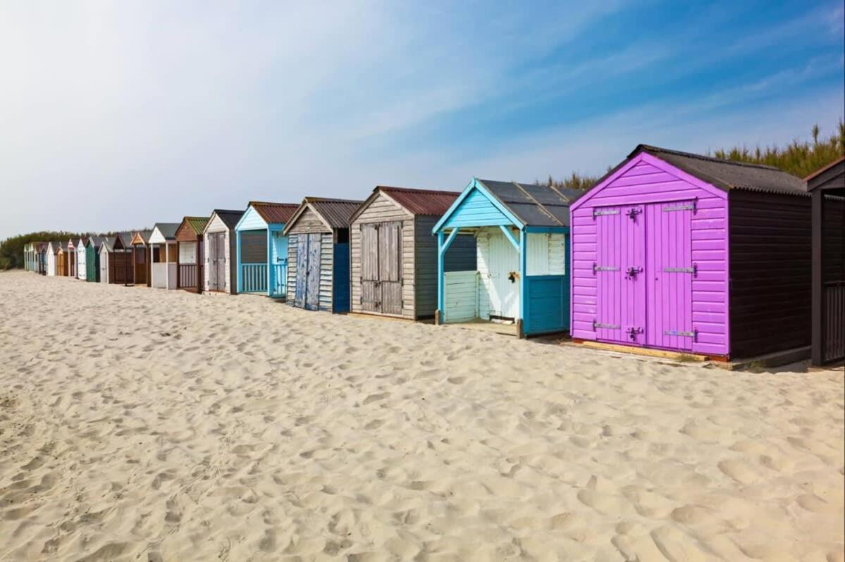 Sunny & Modern Near The Beach & Village W Parking East Wittering Esterno foto